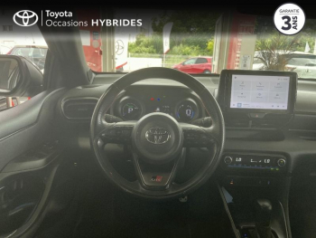 Photo 9 du bon plan TOYOTA Yaris 116h GR Sport 5p MY22 occasion à 18990 €