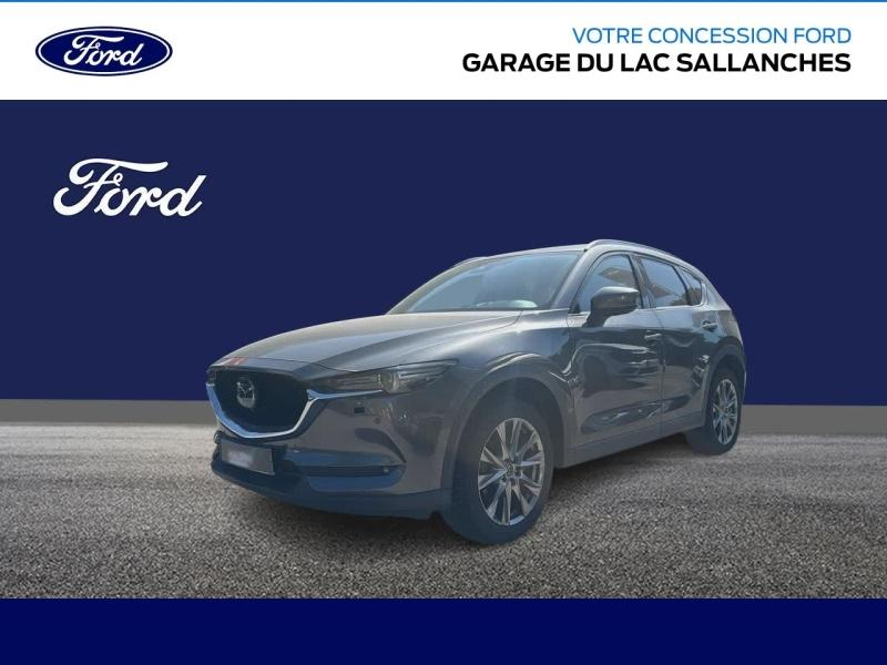 Bon plan MAZDA CX-5 2.2 SKYACTIV-D 184 Takumi 4x4 BVA Euro6d-T occasion à 19390 €
