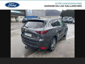 Photo 19 du bon plan MAZDA CX-5 2.2 SKYACTIV-D 184 Takumi 4x4 BVA Euro6d-T occasion à 19390 €