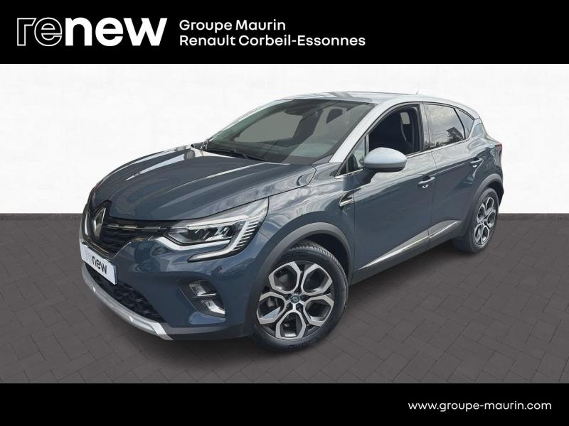 Bon plan RENAULT Captur 1.6 E-Tech Plug-in 160ch Intens occasion à 15880 €