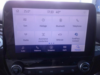 Photo 10 du bon plan FORD Fiesta 1.0 Flexifuel 95ch Active X 5p occasion à 16901 €