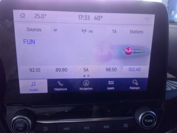 Photo 11 du bon plan FORD Fiesta 1.0 Flexifuel 95ch Active X 5p occasion à 16901 €