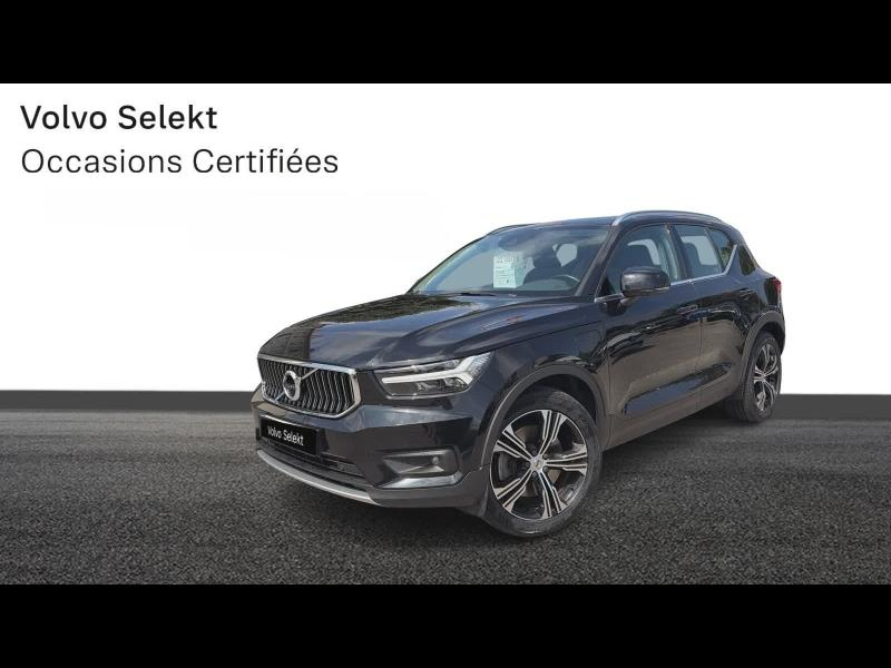 Bon plan VOLVO XC40 T4 Recharge 129 + 82ch Inscription Luxe DCT 7 occasion à 22990 €