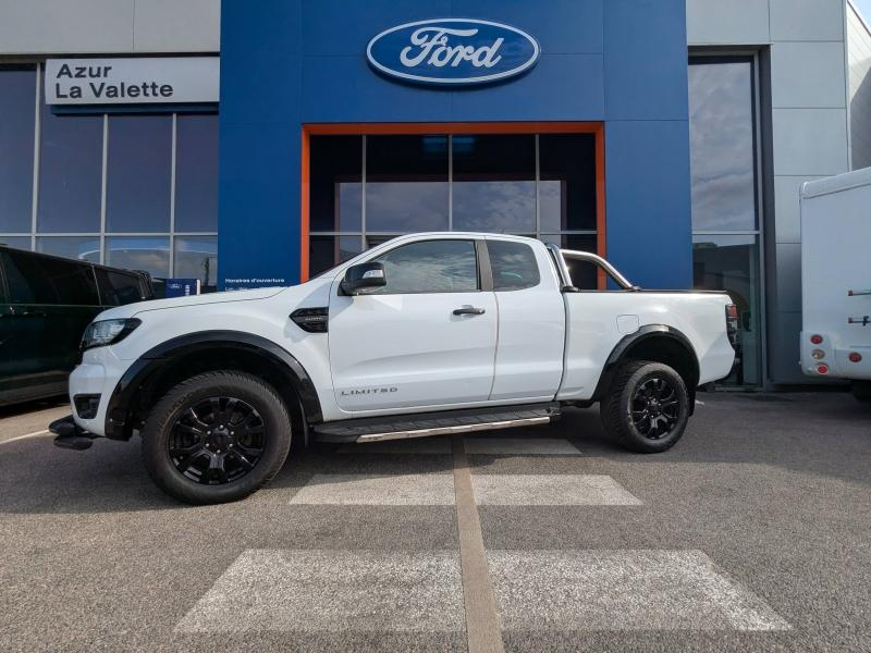Bon plan FORD Ranger VUL 2.0 TDCi 170ch Super Cab Limited 23250? HT occasion à 27900 €