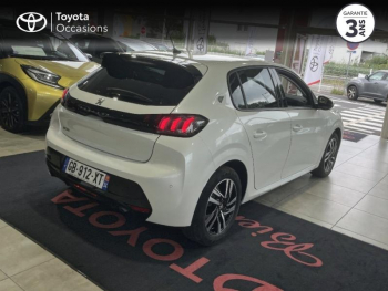 Photo 18 du bon plan PEUGEOT 208 1.2 PureTech 100ch S&S Roadtrip EAT8 occasion à 10990 €