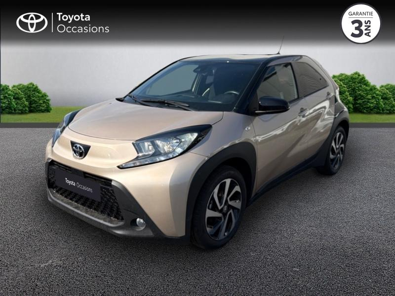 Bon plan TOYOTA Aygo X 1.0 VVT-i 72ch Design MY24 occasion à 13290 €