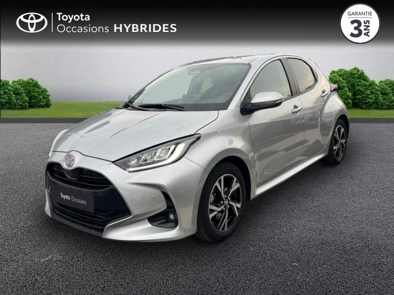 Bon plan TOYOTA Yaris 116h Design 5p Pack Confort occasion à 21990 €