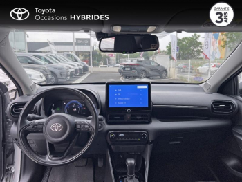 Photo 8 du bon plan TOYOTA Yaris 116h Design 5p Pack Confort occasion à 21990 €