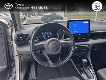 Photo 9 du bon plan TOYOTA Yaris 116h Design 5p Pack Confort occasion à 21990 €