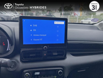 Photo 15 du bon plan TOYOTA Yaris 116h Design 5p Pack Confort occasion à 21990 €