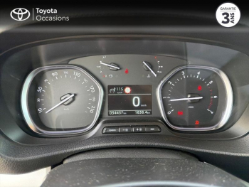 Photo 14 du bon plan TOYOTA ProAce Verso Long 1.5 120 D-4D Dynamic MY20 occasion à 25790 €