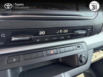 Photo 22 du bon plan TOYOTA ProAce Verso Long 1.5 120 D-4D Dynamic MY20 occasion à 25790 €