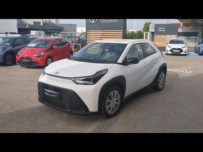 Bon plan TOYOTA Aygo X 116h Dynamic occasion à 19891 €