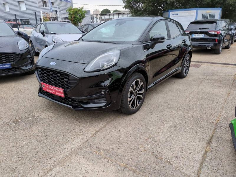 Bon plan FORD Puma 1.0 Flexifuel 125ch S&S mHEV ST-Line occasion à 18990 €