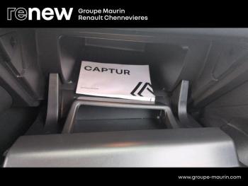 Photo 33 du bon plan RENAULT Captur 1.6 E-Tech full hybrid 145ch Evolution occasion à 21999 €