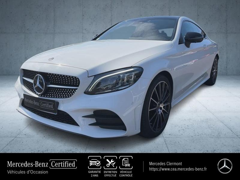 Bon plan MERCEDES-BENZ Classe C Coupé 200 184ch AMG Line 9G Tronic occasion à 30990 €