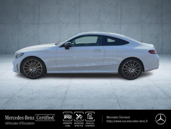 Photo 2 du bon plan MERCEDES-BENZ Classe C Coupé 200 184ch AMG Line 9G Tronic occasion à 30990 €