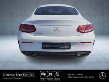 Photo 4 du bon plan MERCEDES-BENZ Classe C Coupé 200 184ch AMG Line 9G Tronic occasion à 30990 €