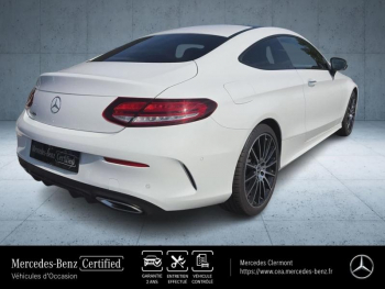 Photo 5 du bon plan MERCEDES-BENZ Classe C Coupé 200 184ch AMG Line 9G Tronic occasion à 30990 €