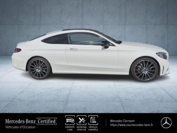 Photo 6 du bon plan MERCEDES-BENZ Classe C Coupé 200 184ch AMG Line 9G Tronic occasion à 30990 €