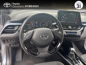 Photo 9 du bon plan TOYOTA C-HR 122h Edition 2WD E-CVT MY20 occasion à 20990 €
