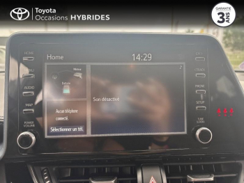 Photo 15 du bon plan TOYOTA C-HR 122h Edition 2WD E-CVT MY20 occasion à 20990 €