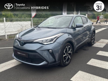 Photo 17 du bon plan TOYOTA C-HR 122h Edition 2WD E-CVT MY20 occasion à 20990 €