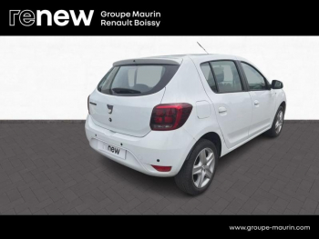 Photo 4 du bon plan DACIA Sandero 1.0 SCe 75ch Lauréate -18 occasion à 8400 €