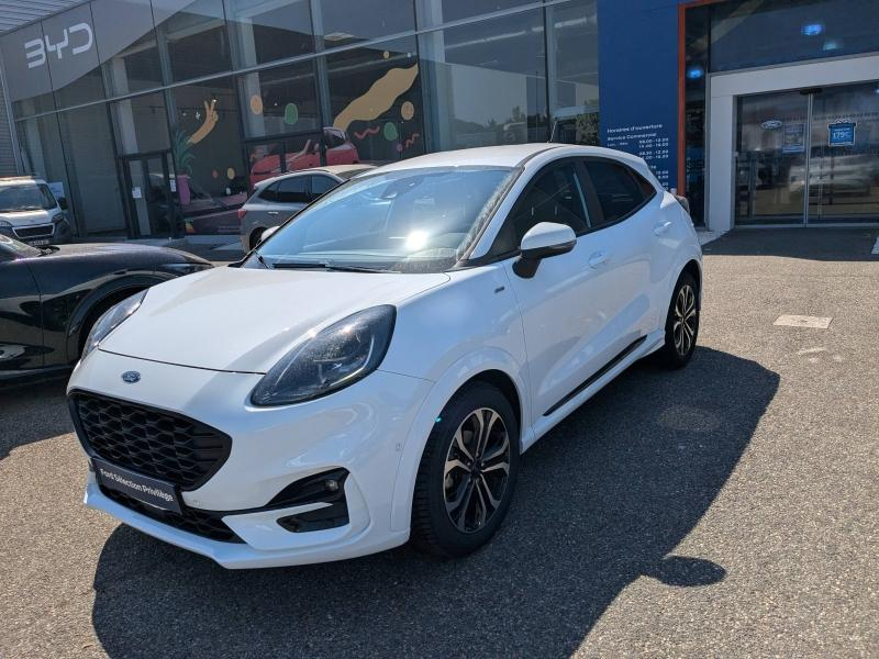 Bon plan FORD Puma 1.0 Flexifuel 125ch S&S mHEV ST-Line occasion à 17990 €