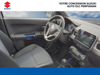 Photo 10 du bon plan SUZUKI Ignis 1.2 Dualjet Hybrid 83ch Pack occasion à 13900 €