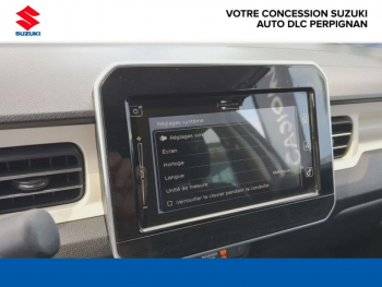 Photo 21 du bon plan SUZUKI Ignis 1.2 Dualjet Hybrid 83ch Pack occasion à 13900 €
