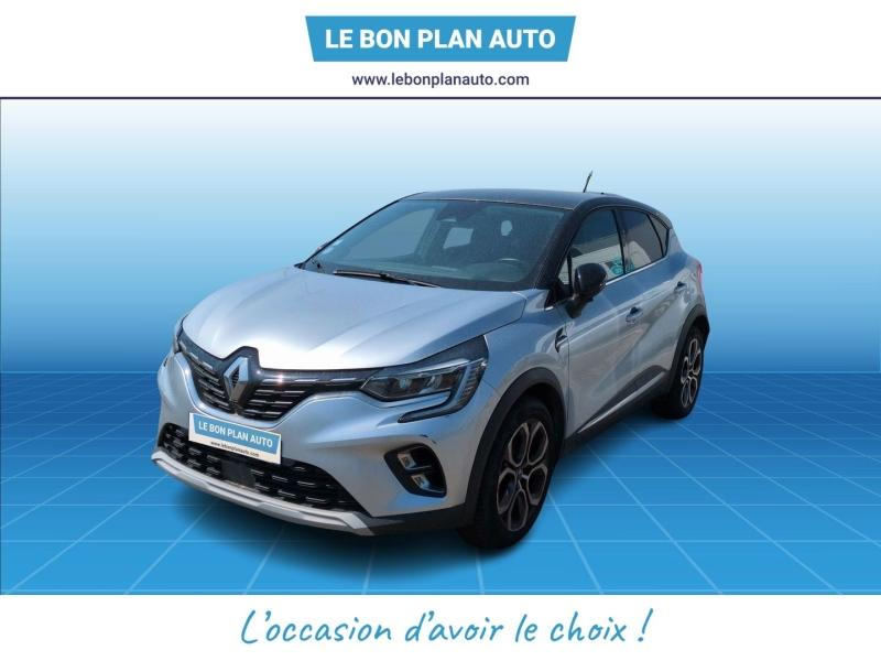 Bon plan RENAULT Captur 1.3 TCe 140ch FAP Intens EDC -21 occasion à 10980 €