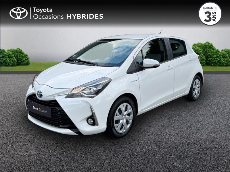 Bon plan TOYOTA Yaris 100h France Business 5p RC19 occasion à 14490 €