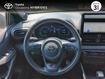 Photo 9 du bon plan TOYOTA Yaris 130h GR Sport 5p MC24 occasion à 27290 €
