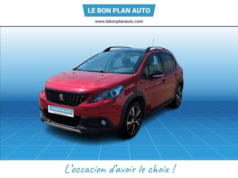 Bon plan PEUGEOT 2008 1.2 PureTech 110ch GT Line S&S EAT6 occasion à 7990 €