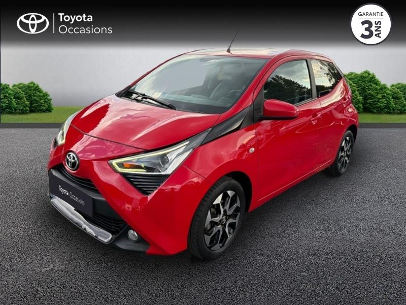Bon plan TOYOTA Aygo 1.0 VVT-i 72ch x-play x-shift 5p MY20 occasion à 10990 €