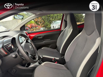 Photo 11 du bon plan TOYOTA Aygo 1.0 VVT-i 72ch x-play x-shift 5p MY20 occasion à 10990 €