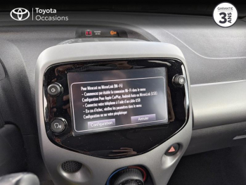 Photo 15 du bon plan TOYOTA Aygo 1.0 VVT-i 72ch x-play x-shift 5p MY20 occasion à 10990 €