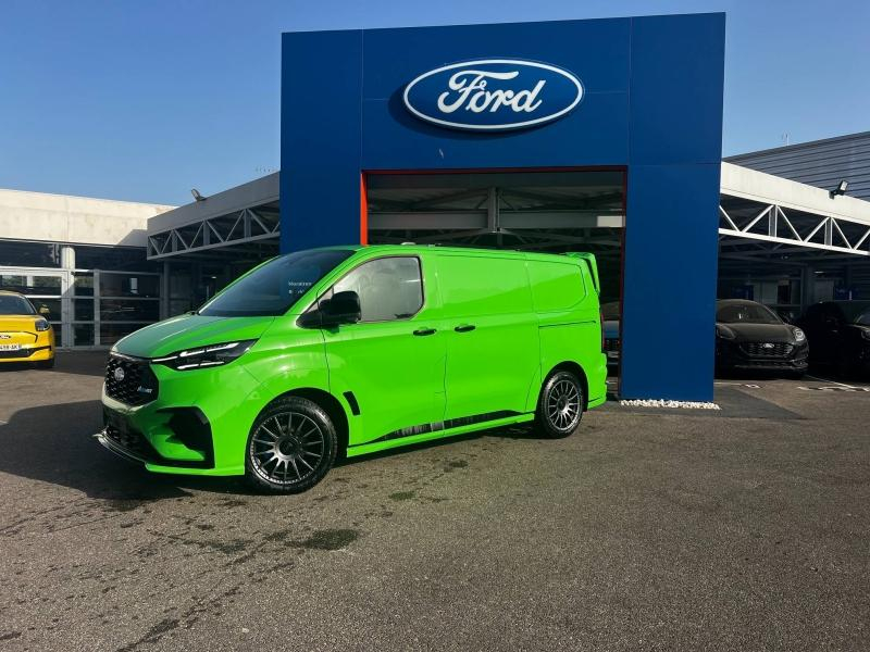 Bon plan FORD Transit Custom Fg VUL 320 L1H1 2.5 Duratec 232ch Hybride rechargeable MS-RT CVT occasion à 64900 €