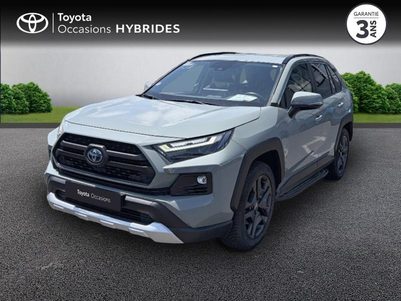 Bon plan TOYOTA RAV4 2.5 Hybride 222ch Trail AWD-i MY24 occasion à 33990 €
