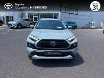 Photo 5 du bon plan TOYOTA RAV4 2.5 Hybride 222ch Trail AWD-i MY24 occasion à 33990 €