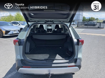Photo 10 du bon plan TOYOTA RAV4 2.5 Hybride 222ch Trail AWD-i MY24 occasion à 33990 €