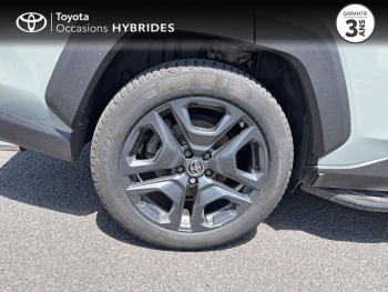 Photo 16 du bon plan TOYOTA RAV4 2.5 Hybride 222ch Trail AWD-i MY24 occasion à 33990 €