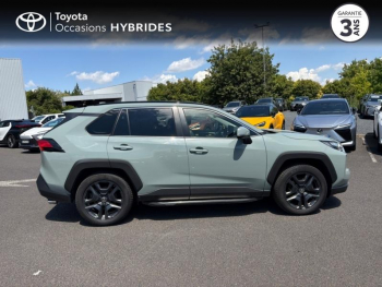 Photo 17 du bon plan TOYOTA RAV4 2.5 Hybride 222ch Trail AWD-i MY24 occasion à 33990 €