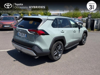 Photo 18 du bon plan TOYOTA RAV4 2.5 Hybride 222ch Trail AWD-i MY24 occasion à 33990 €