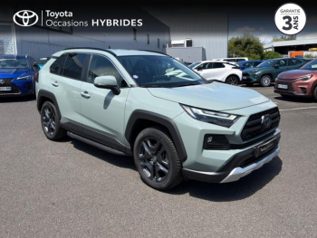 Photo 19 du bon plan TOYOTA RAV4 2.5 Hybride 222ch Trail AWD-i MY24 occasion à 33990 €