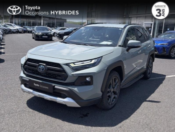 Photo 22 du bon plan TOYOTA RAV4 2.5 Hybride 222ch Trail AWD-i MY24 occasion à 33990 €