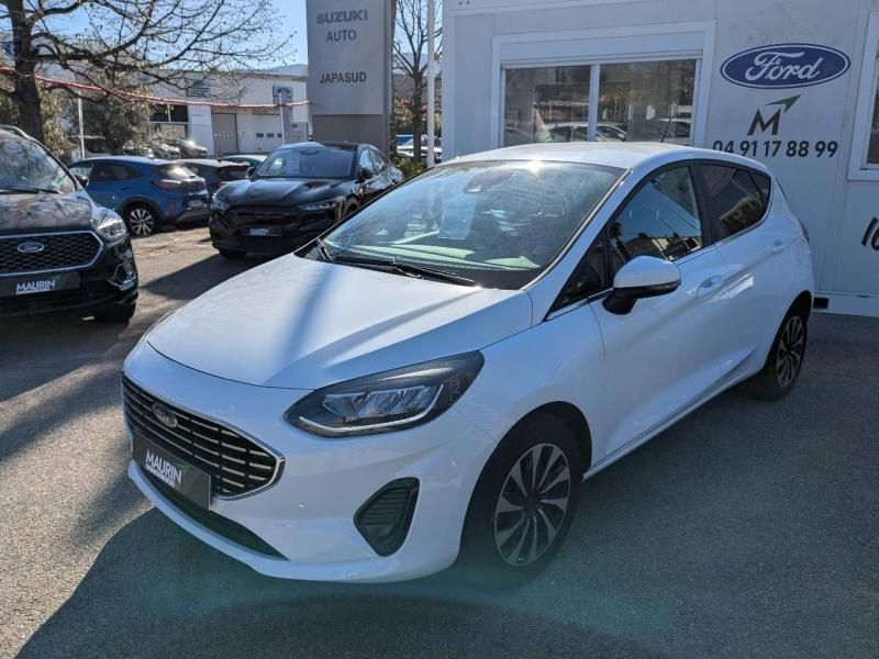 Bon plan FORD Fiesta 1.0 Flexifuel 95ch Titanium Business 5p occasion à 15790 €