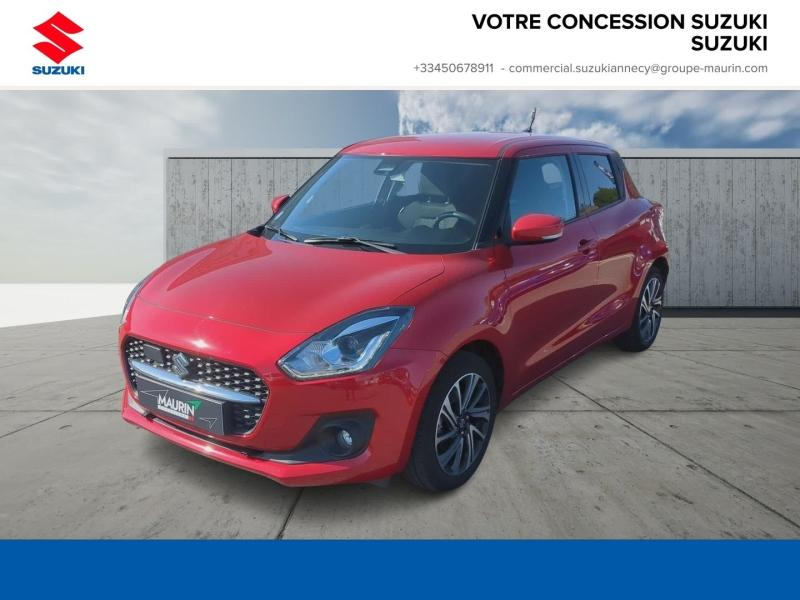 Bon plan SUZUKI Swift 1.2 Dualjet Hybrid 83ch Pack occasion à 16990 €