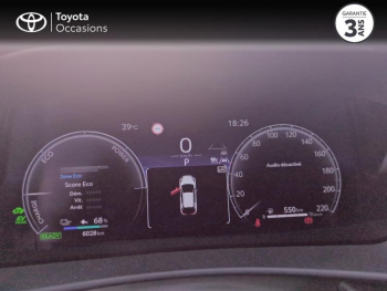 Photo 14 du bon plan TOYOTA C-HR 2.0 Hybride Rechargeable 225ch Design MY25 occasion à 37390 €